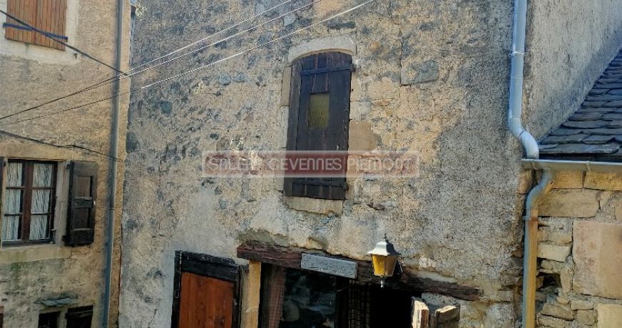 vente Maison de village Barre Des Cevennes
