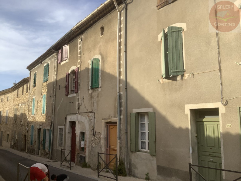 vente Maison de village Lezan - Photo 1