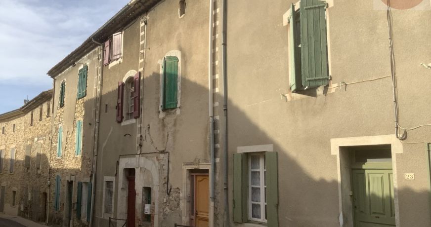 vente Maison de village Lezan