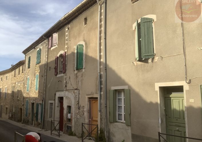 à vendre Maison de village Lezan