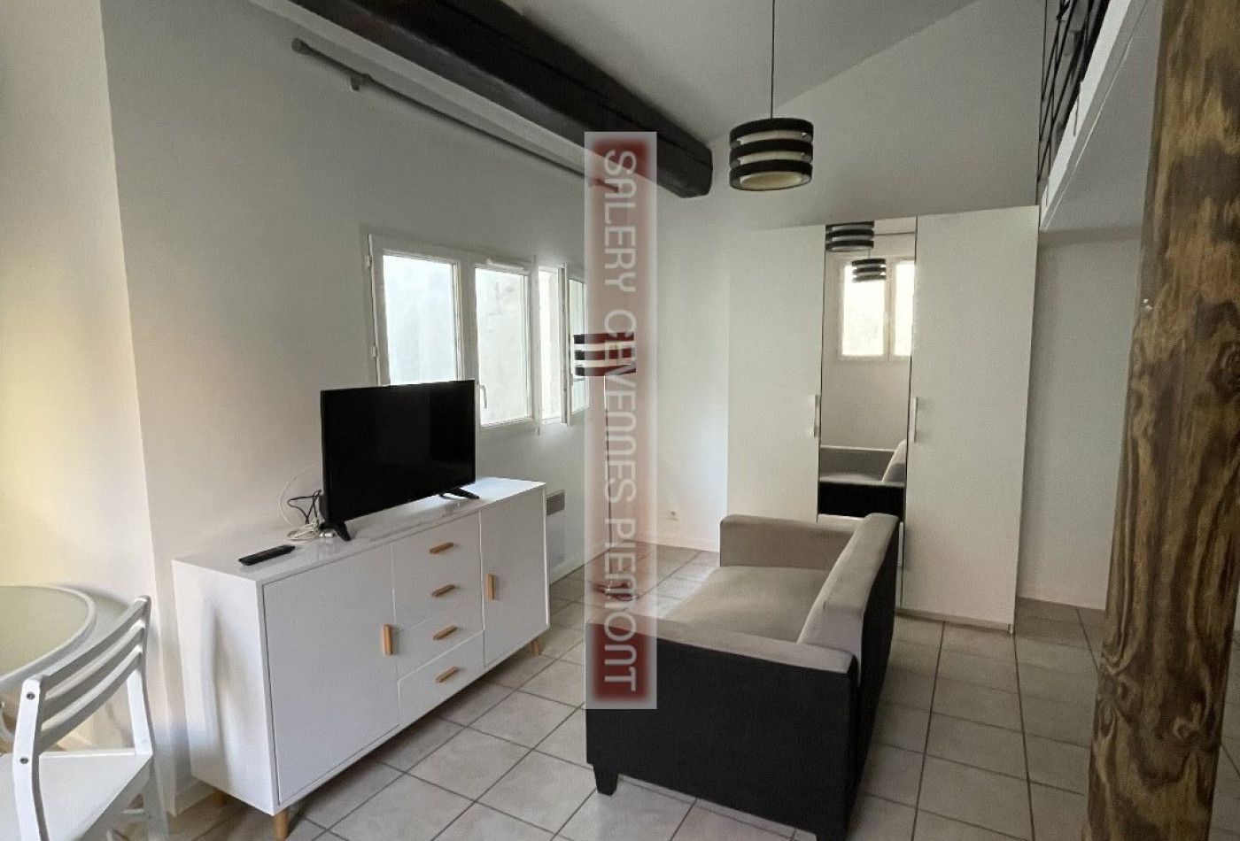 location Studio mezzanine Anduze - Photo 2