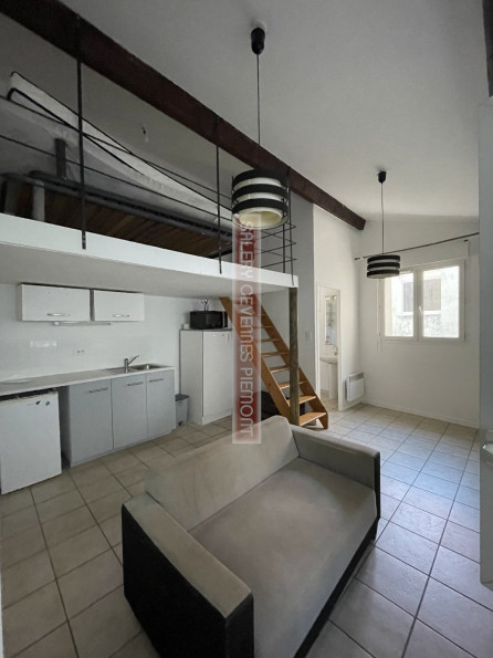 location Studio mezzanine Anduze - Photo 3