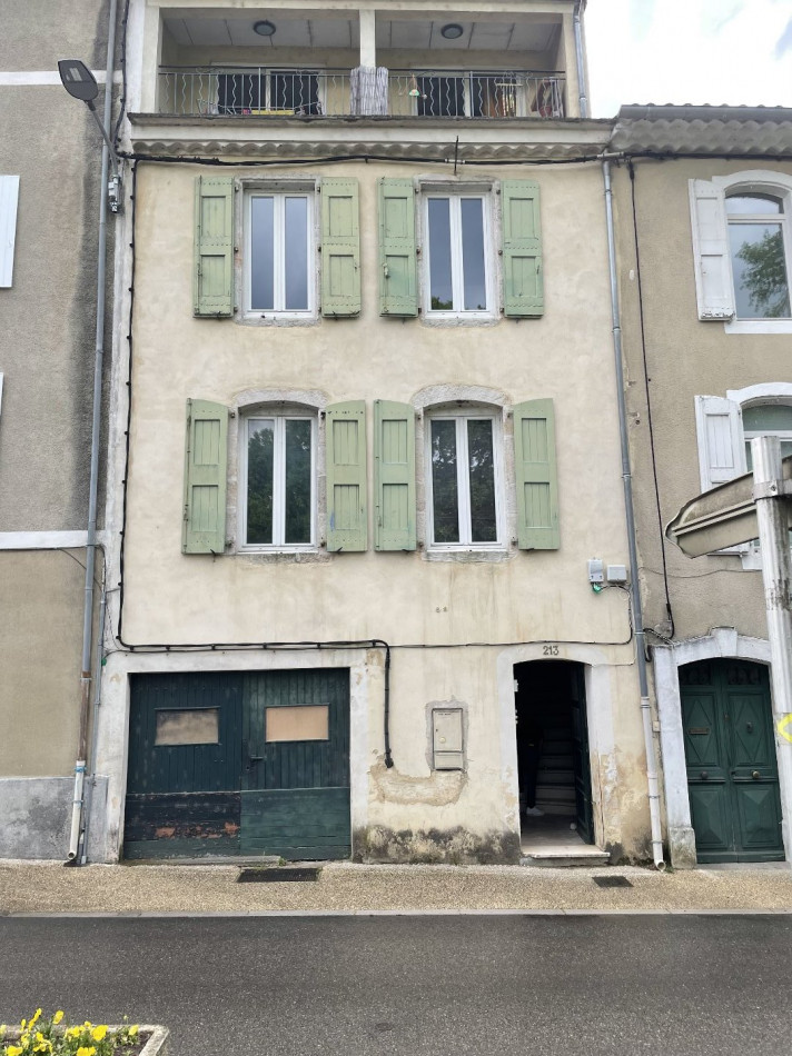 à vendre Immeuble de rapport Saint Jean Du Gard - Photo 1