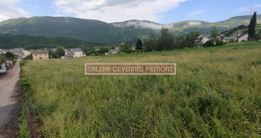 vente Terrain constructible Ispagnac
