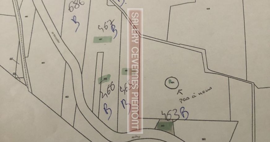vente Terrain boisé – forêt Crespian