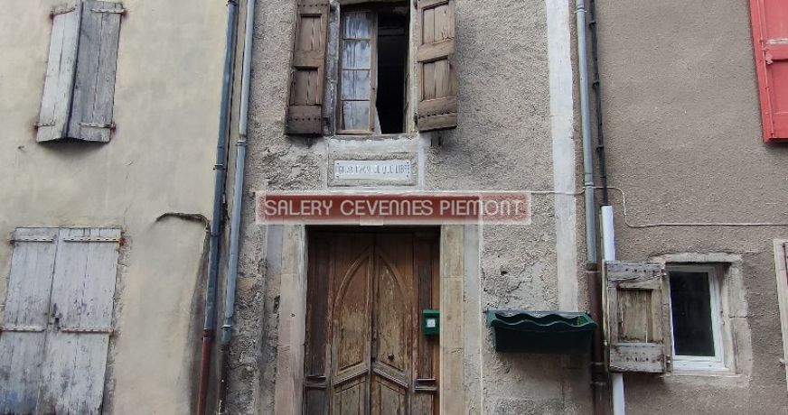 vente Maison de village Saint Andre De Valborgne