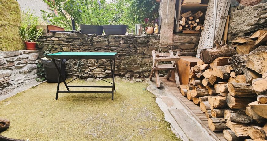 vente Maison de village Saint Andre De Valborgne