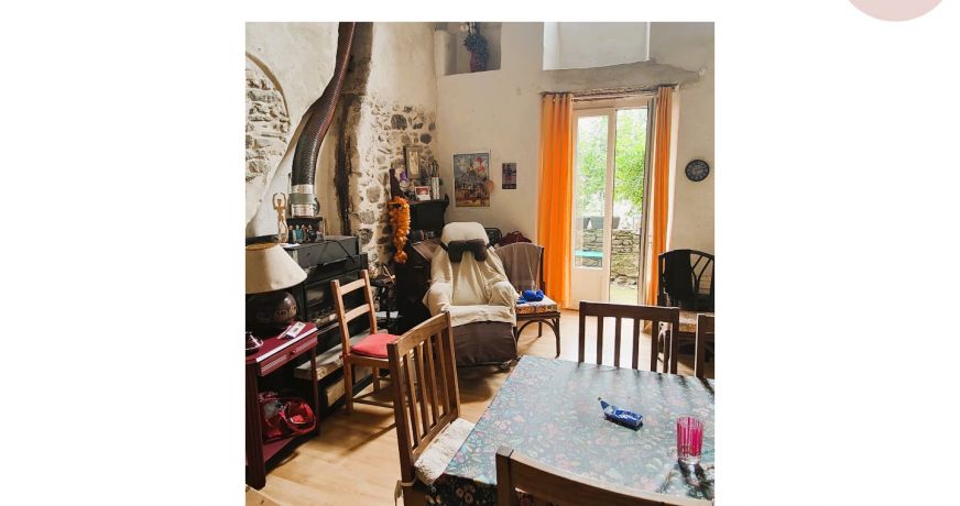 vente Maison de village Saint Andre De Valborgne