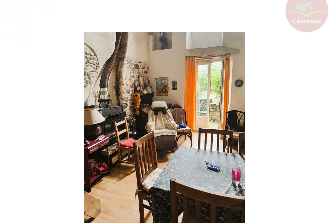 vente Maison de village Saint Andre De Valborgne - Photo 3