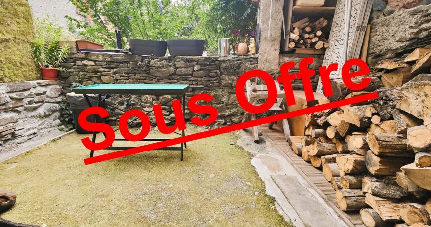 vente Maison de village Saint Andre De Valborgne