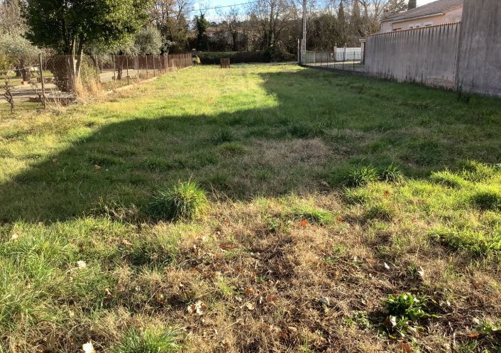 à vendre Terrain constructible Lezan