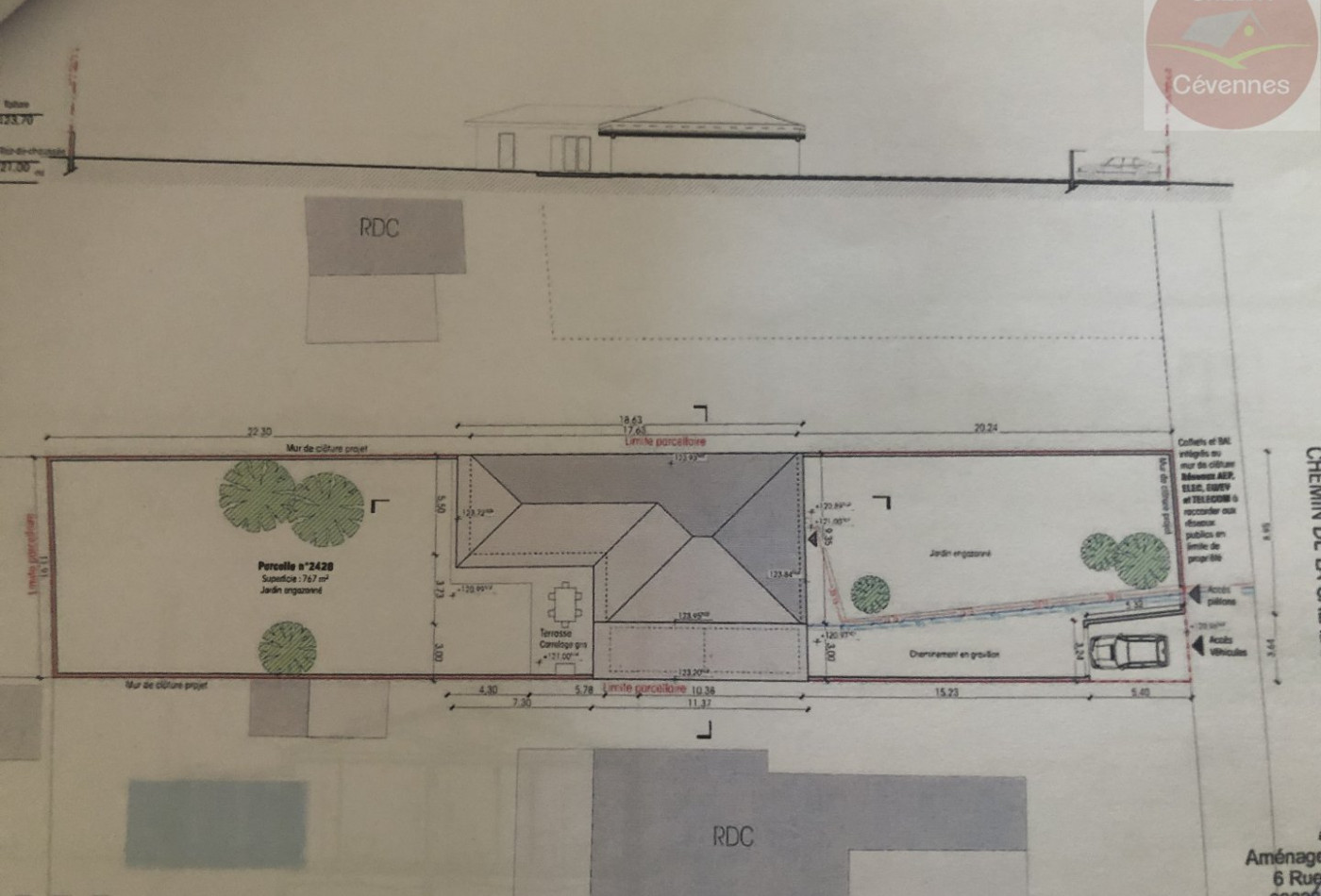 vente Terrain constructible Lezan - Photo 5