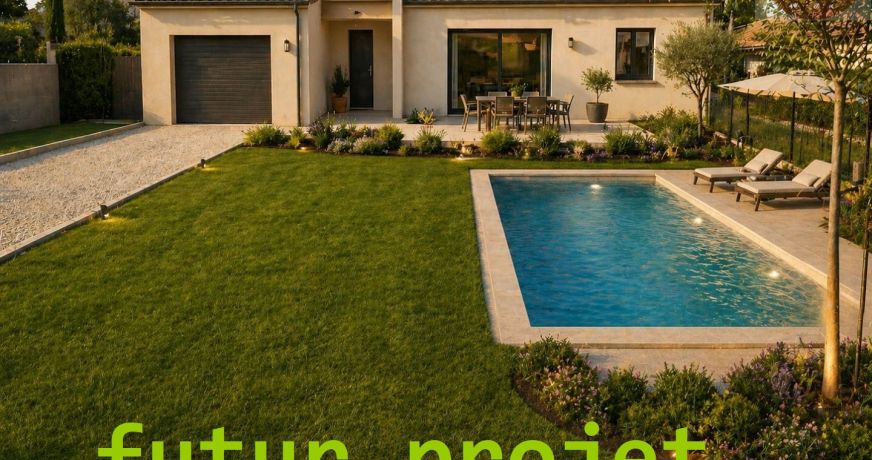 vente Terrain constructible Lezan