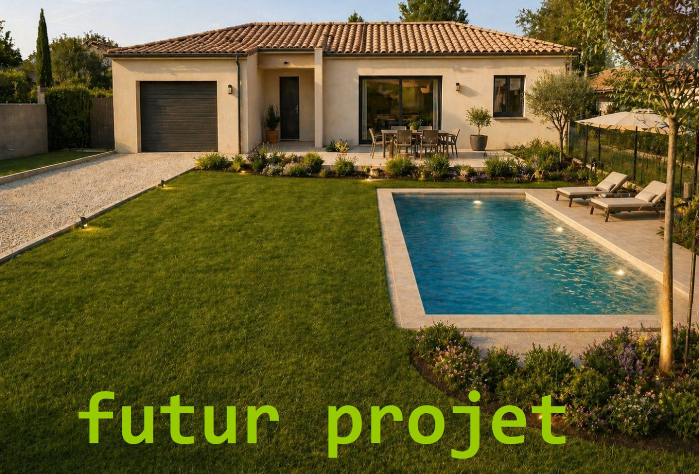 vente Terrain constructible Lezan - Photo 1