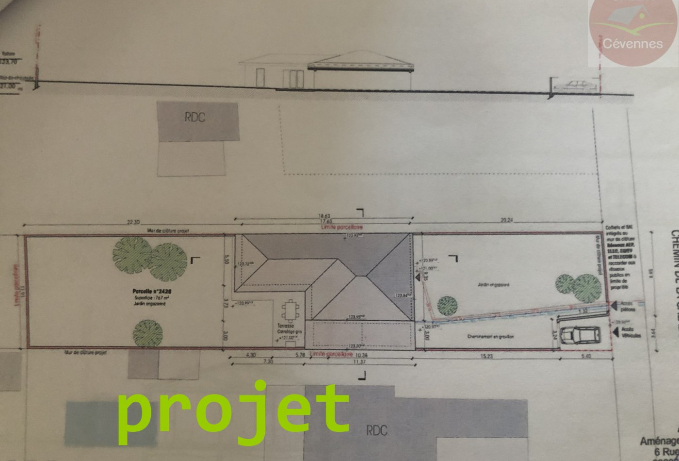 vente Terrain constructible Lezan - Photo 4