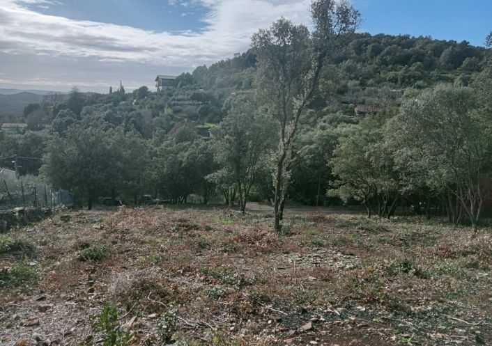 à vendre Terrain constructible Monoblet