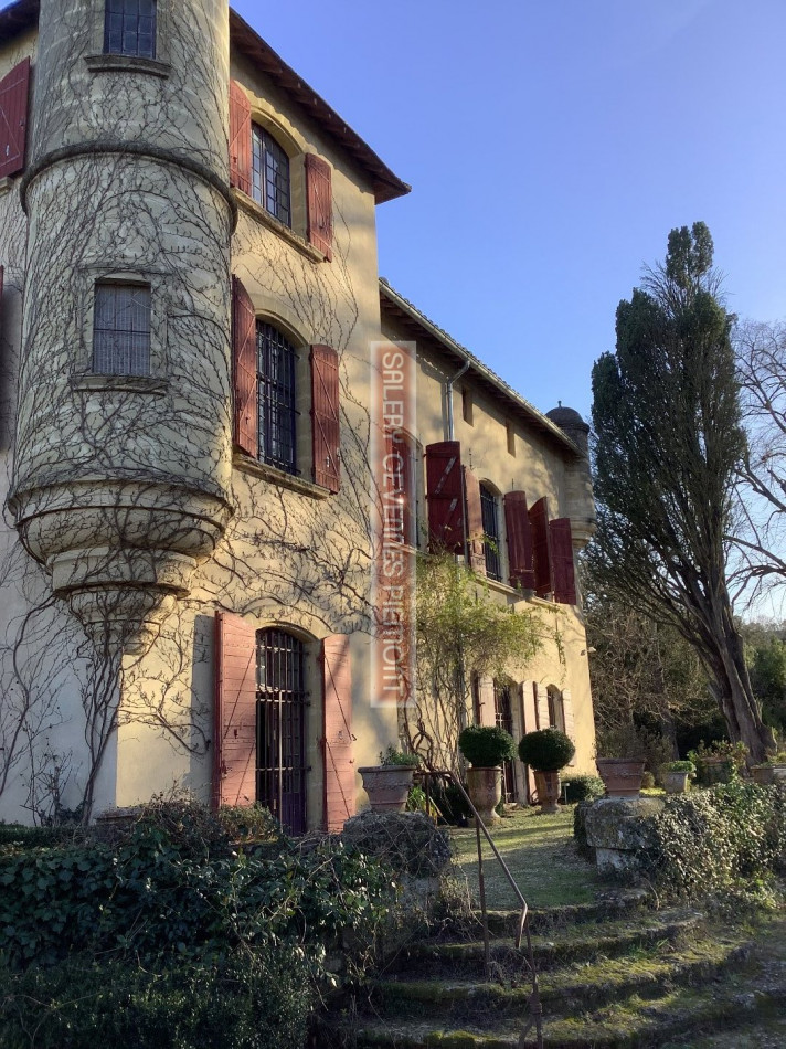 à vendre Château Uzes - Photo 1