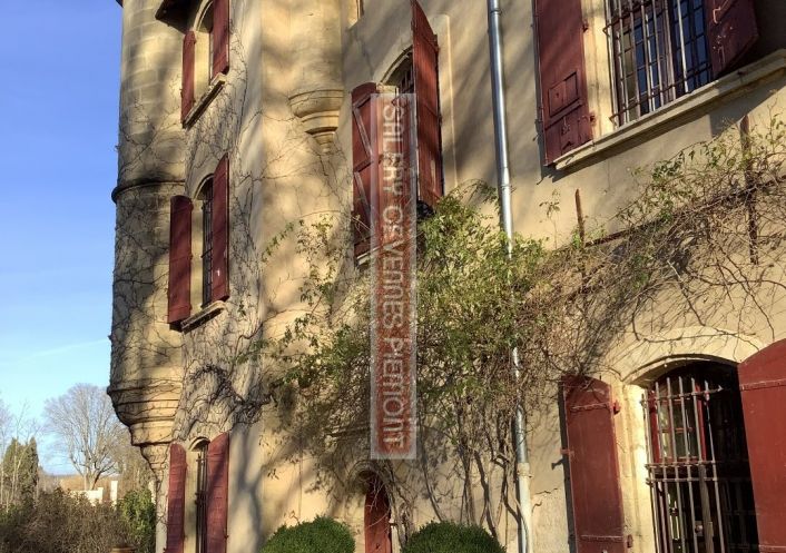 à vendre Château Uzes