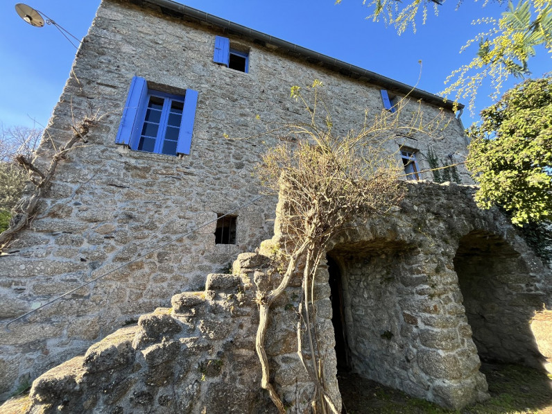 vente Maison en pierre Saint Andre De Majencoules