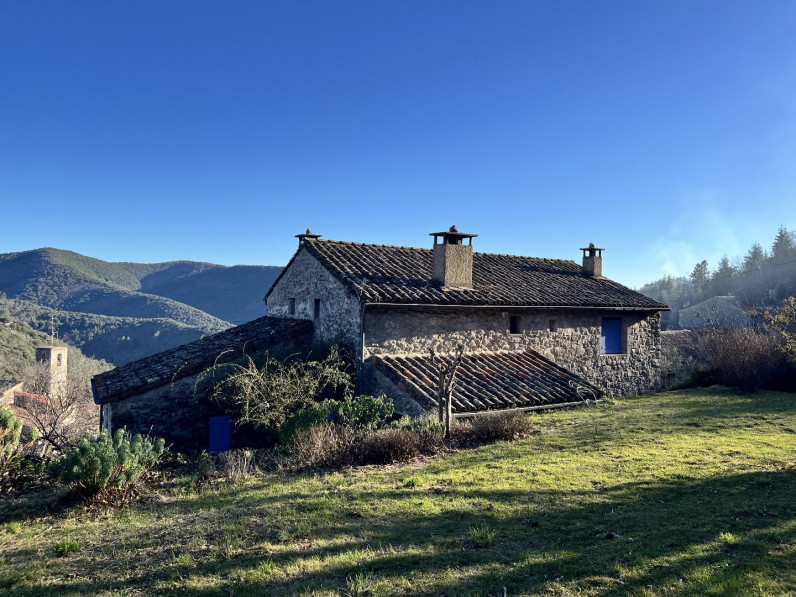 vente Maison en pierre Saint Andre De Majencoules