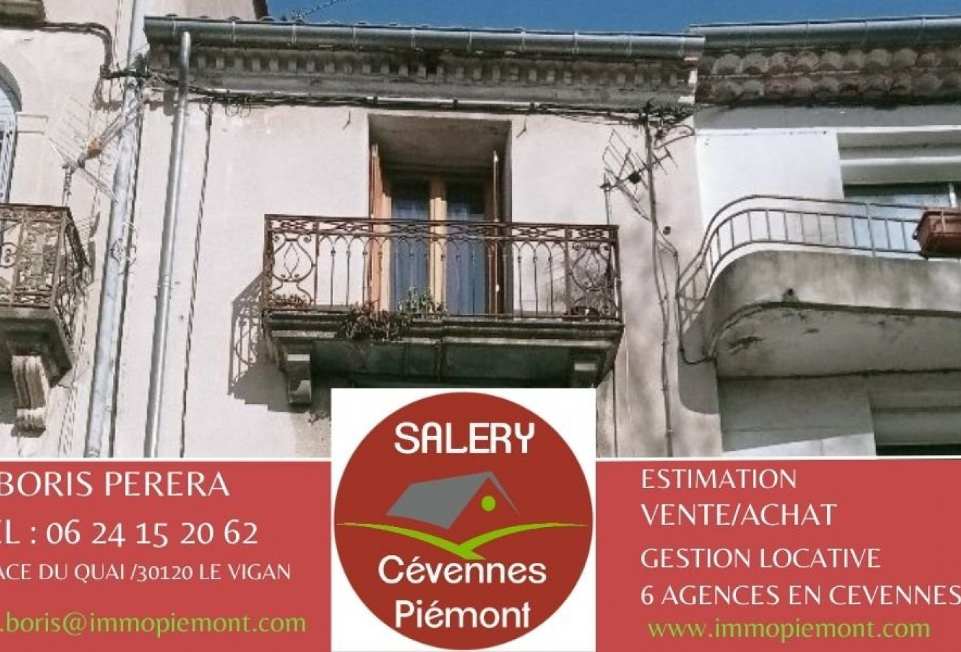 vente Maison de ville Le Vigan - Photo 1