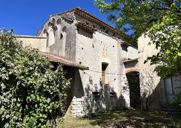 à vendre Maison vigneronne Boisset Et Gaujac