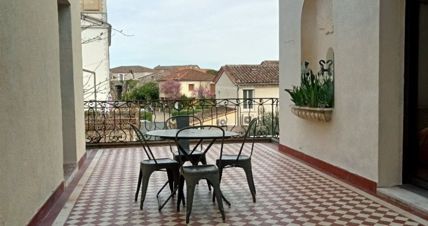 vente Maison de village Saint Hippolyte Du Fort