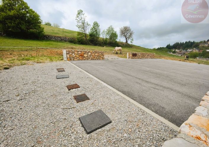 à vendre Terrain constructible Lanuejols