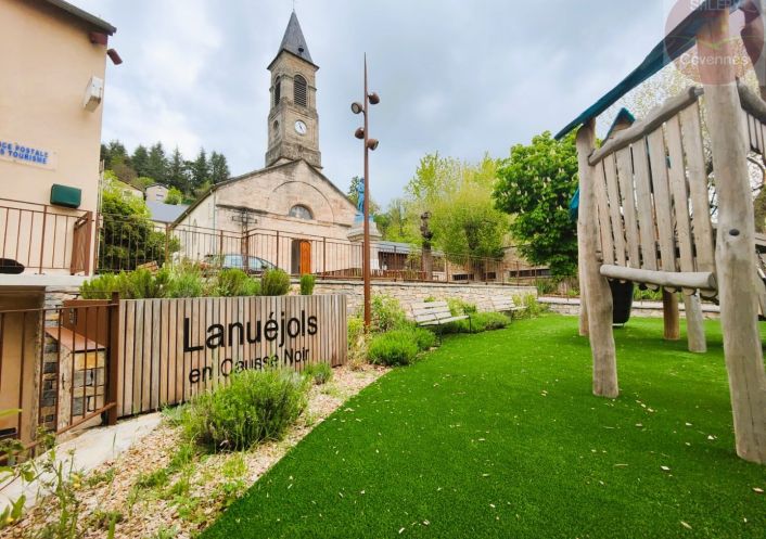 à vendre Terrain constructible Lanuejols