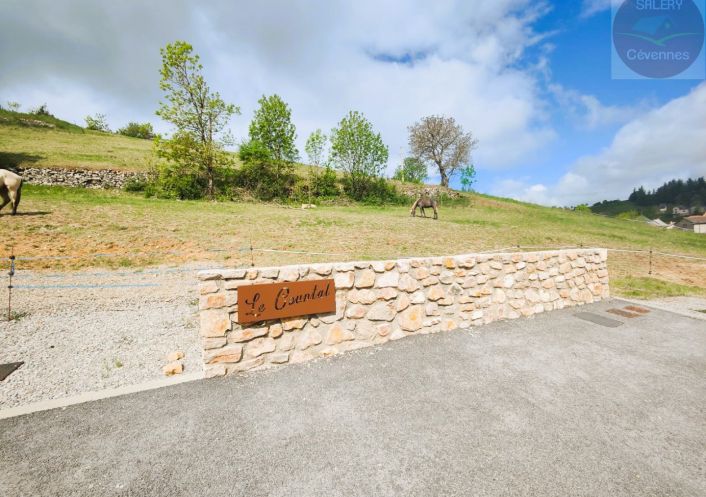 à vendre Terrain constructible Lanuejols