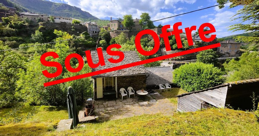 vente Maison de village Vebron
