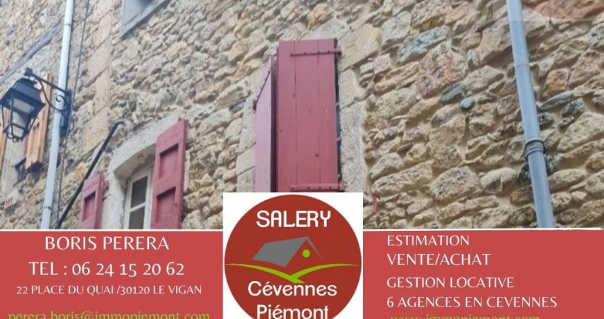 vente Maison Alzon
