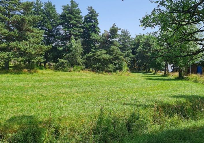 à vendre Terrain constructible Saint Sauveur Camprieu