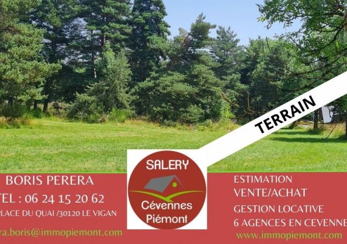 à vendre Terrain constructible Saint Sauveur Camprieu