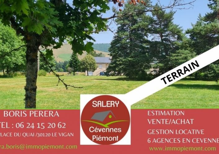 à vendre Terrain constructible Saint Sauveur Camprieu