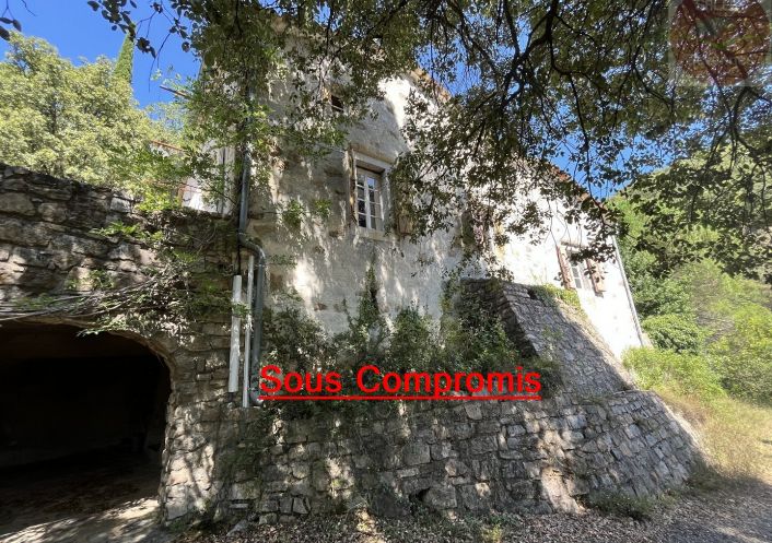 à vendre Maison en pierre Cros