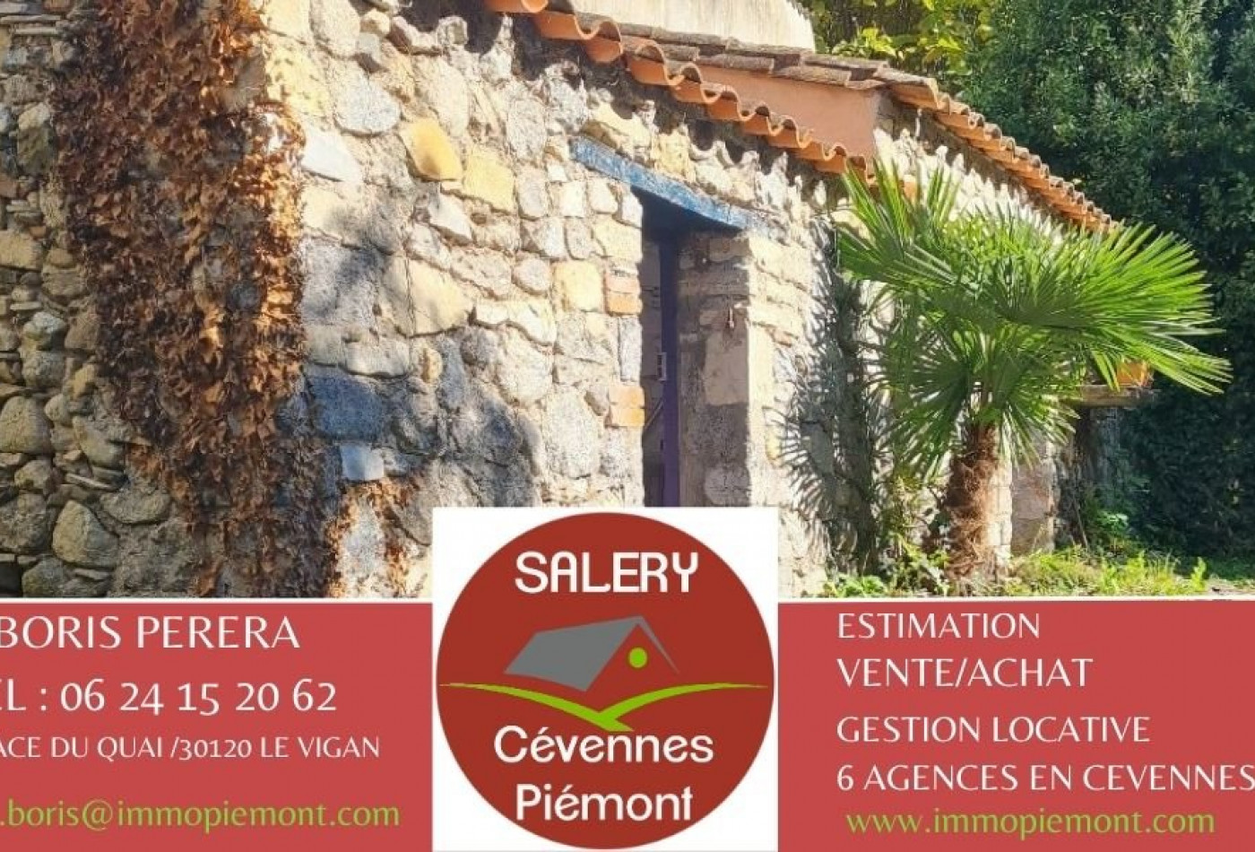 vente Maison de village Aveze - Photo 1