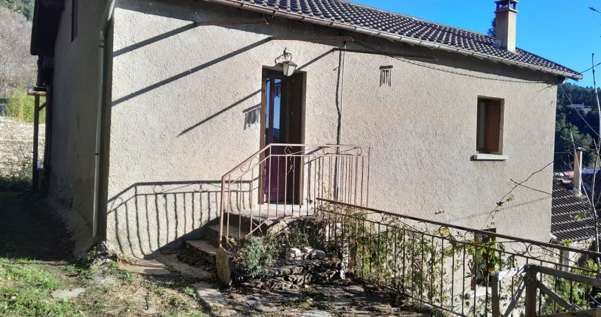 vente Maison de hameau Ventalon En Cevennes