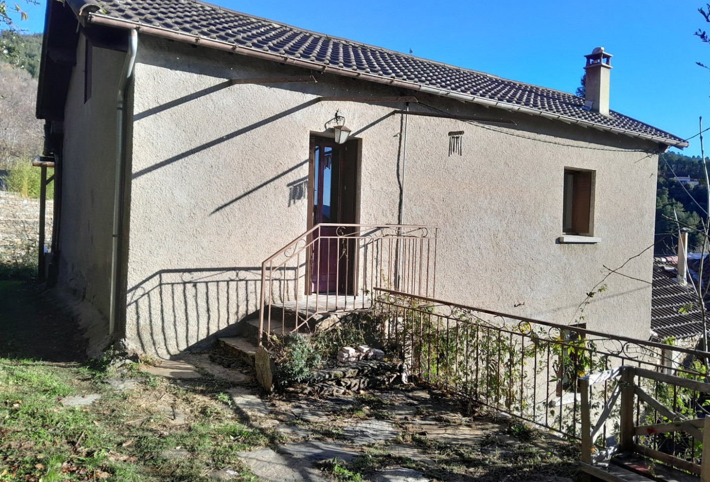 vente Maison de hameau Ventalon En Cevennes - Photo 2