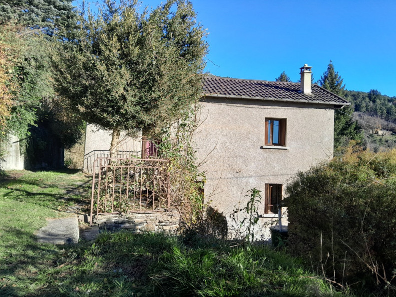 vente Maison de hameau Ventalon En Cevennes - Photo 2