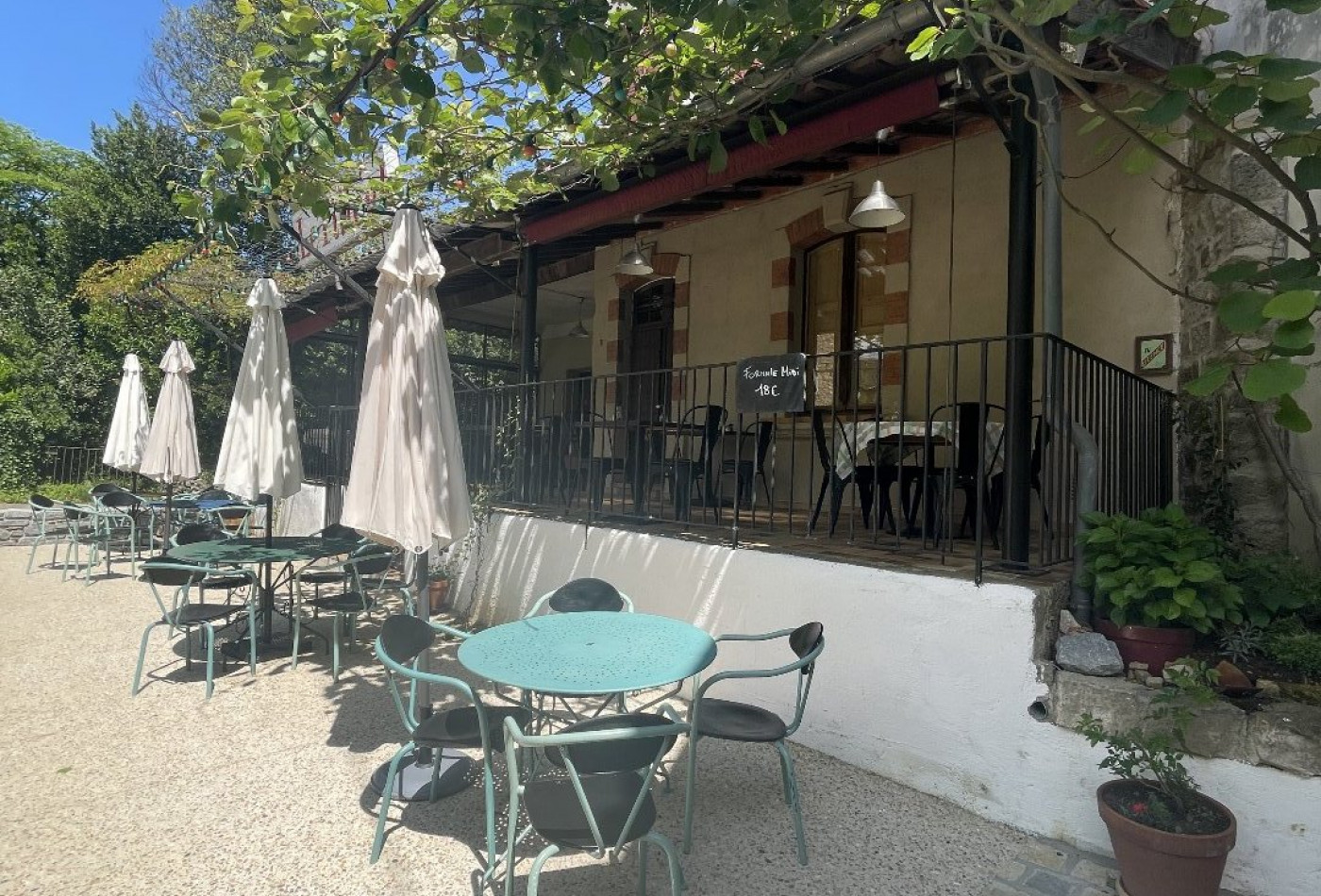 vente Restaurant Generargues - Photo 2