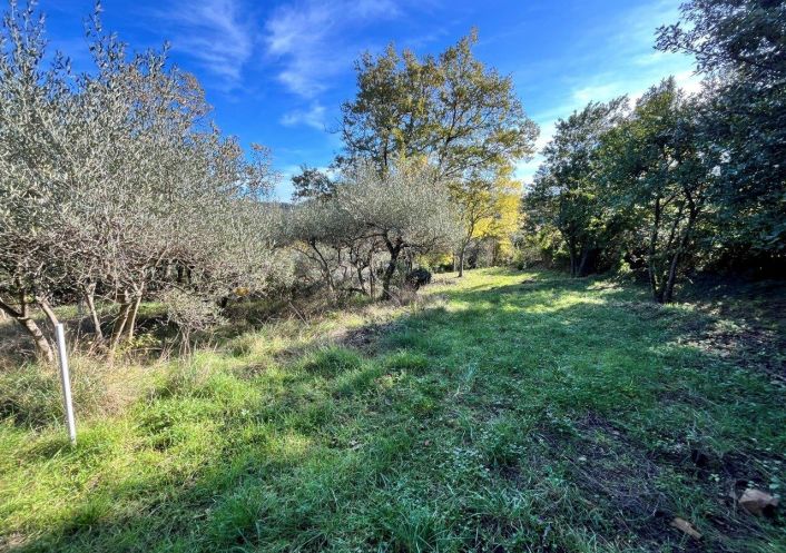 à vendre Terrain constructible Monoblet