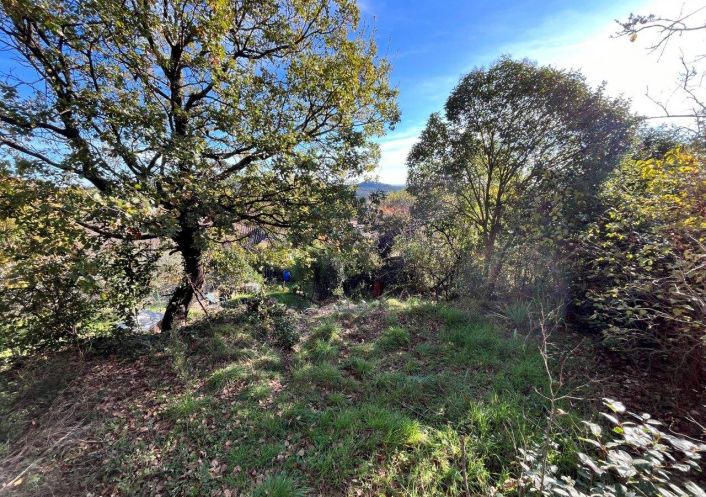 à vendre Terrain constructible Monoblet