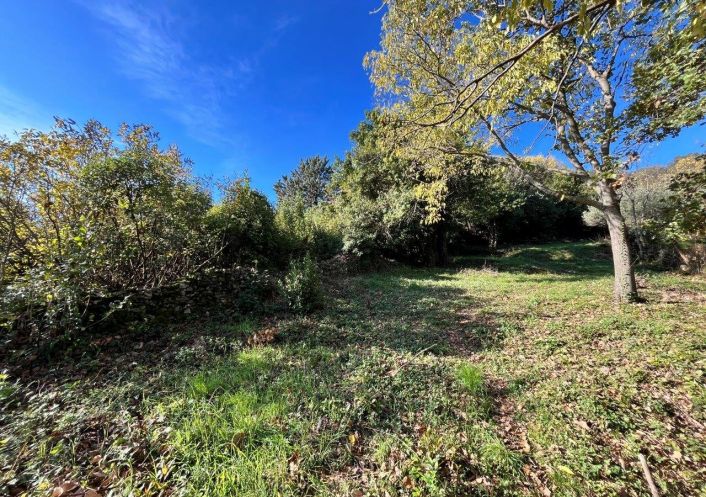 à vendre Terrain constructible Monoblet