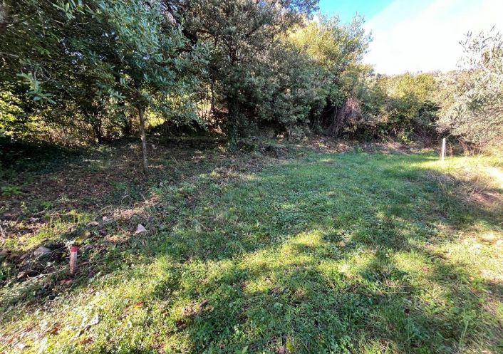 à vendre Terrain constructible Monoblet