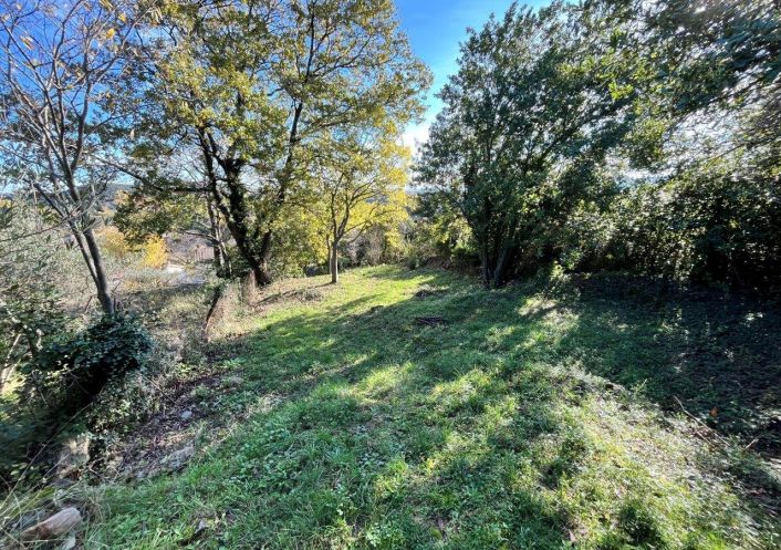 à vendre Terrain constructible Monoblet