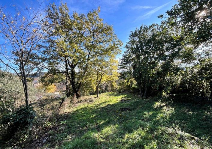 à vendre Terrain constructible Monoblet