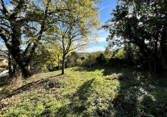 à vendre Terrain constructible Monoblet