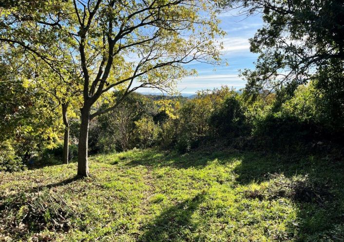 à vendre Terrain constructible Monoblet
