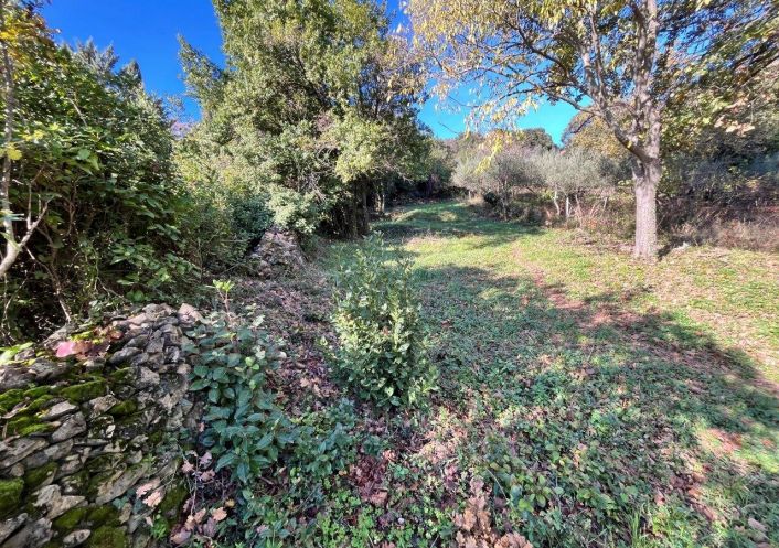 à vendre Terrain constructible Monoblet